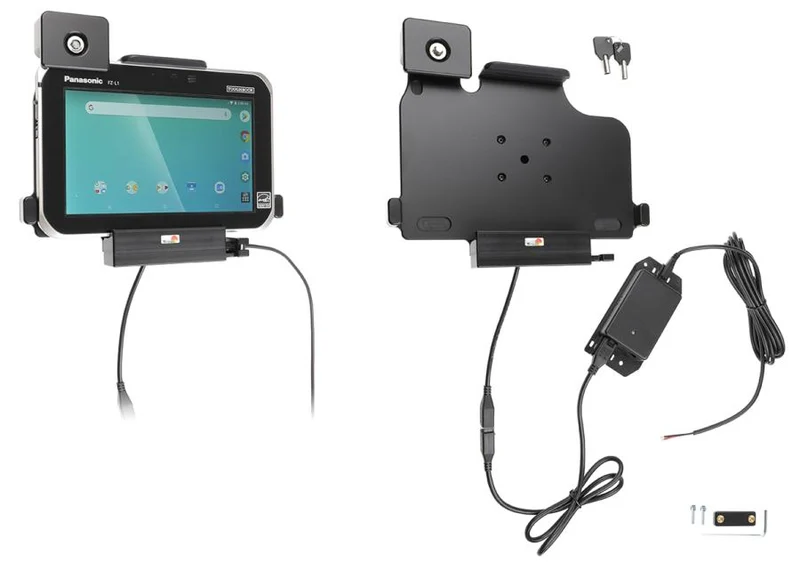 Gerätehalter 736102 mit Ladefunktion - für Rugged Devices - Panasonic FZ-L1