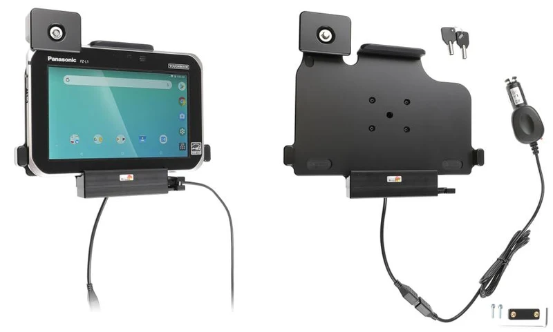 Gerätehalter 735102 mit Ladefunktion - für Rugged Devices - Panasonic FZ-L1