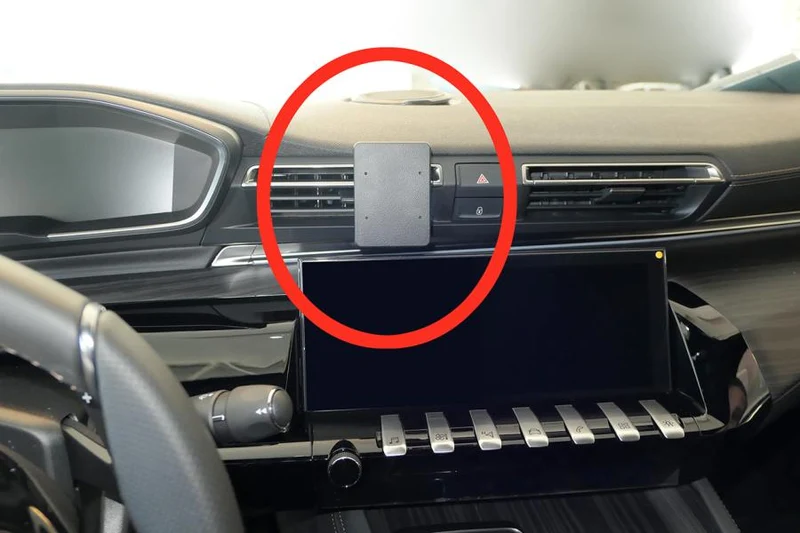 ProClip Fahrzeughalter 855493 - Mittelbefestigung - Peugeot 508 19-26, Peugeot 508 19-25