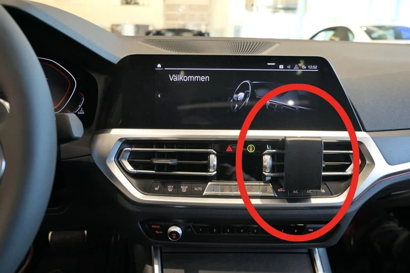 ProClip Fahrzeughalter 855498 - Winkelbefestigung - BMW Z4 19-26, BMW 4-series G22, G23 und weitere