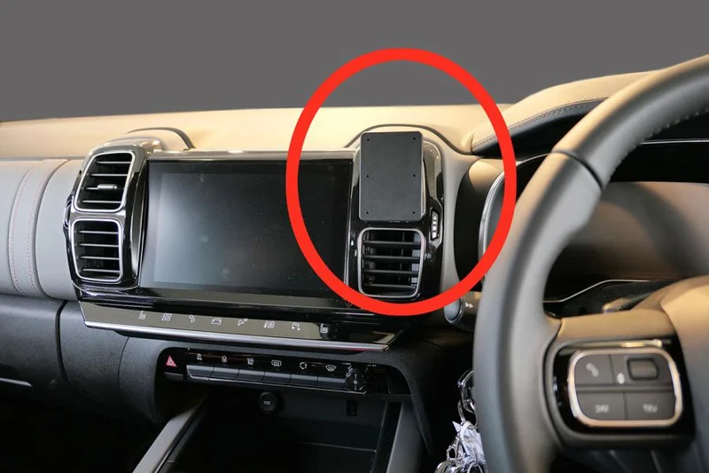 ProClip Fahrzeughalter für Rechtslenker 655500 - Mittelbefestigung - Citroen C5 Aircross 19-22