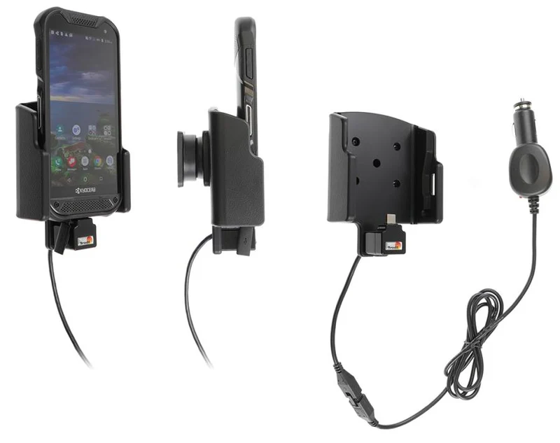 Gerätehalter 712100 mit Ladefunktion - für Smartphones - Kyocera Duraforce Pro2
