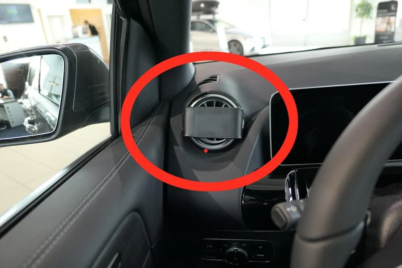 ProClip Fahrzeughalter 805495 - Linksbefestigung - Mercedes Benz GLB-Klasse 20-26, Mercedes Benz B-Klasse 19-26, Mercedes Benz EQA 22-26 und weitere