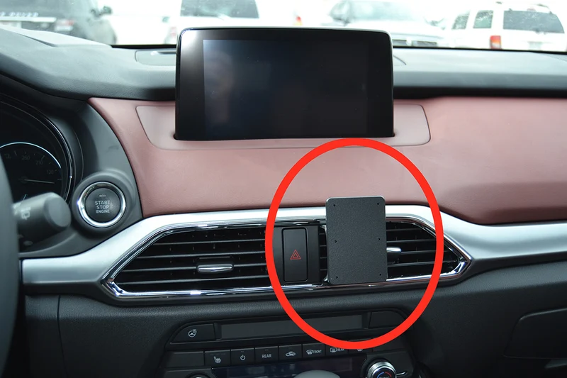 ProClip Fahrzeughalter 855486 - Mittelbefestigung - Mazda CX-9 16-23
