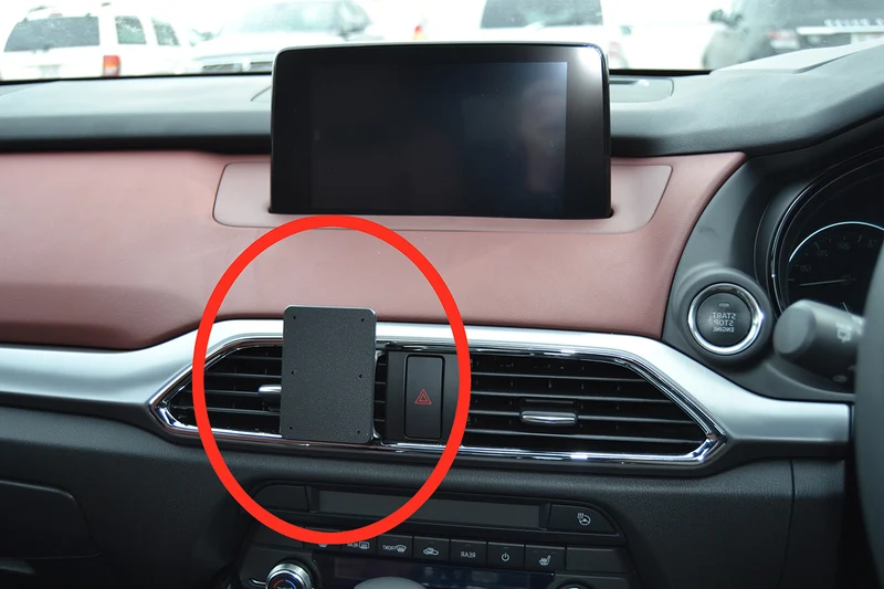 ProClip Fahrzeughalter für Rechtslenker 655486 - Mittelbefestigung - Mazda CX-9 16-23