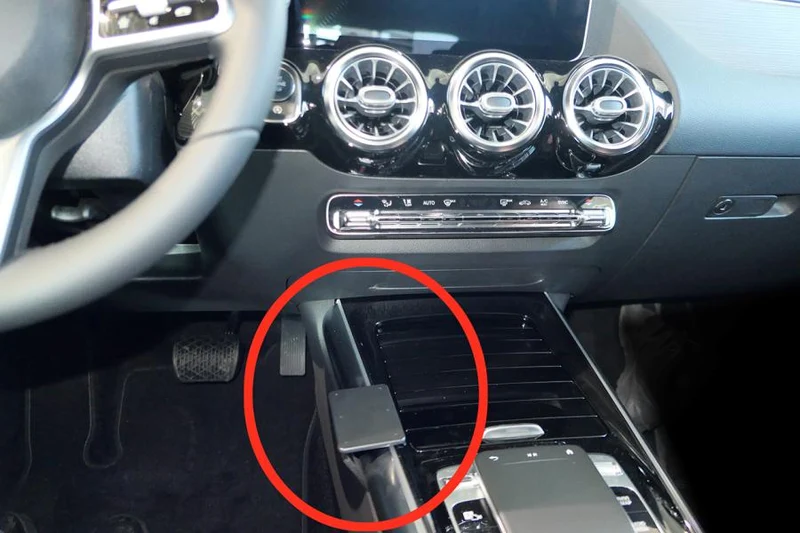 ProClip Fahrzeughalter 835496 - Konsolenbefestigung- NUR für Automatikgetriebe - Mercedes Benz B-Klasse 19-26, Mercedes Benz B-Klasse 19-25