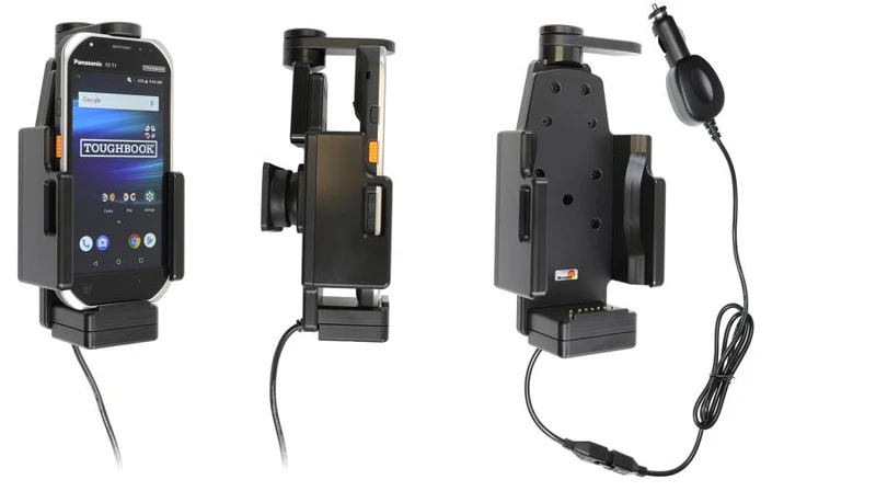 Gerätehalter 712106 mit Ladefunktion - für Rugged Devices - Panasonic FZ-T1
