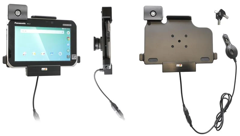 Gerätehalter 735101 mit Ladefunktion - für Rugged Devices - Panasonic FZ-L1