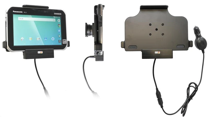 Gerätehalter 712101 mit Ladefunktion - für Rugged Devices - Panasonic FZ-L1