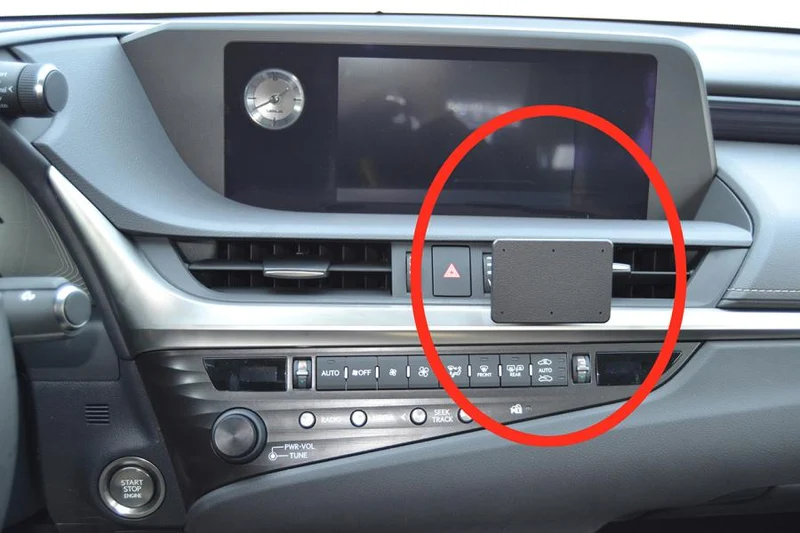 ProClip Fahrzeughalter 855454 - Winkelbefestigung - Lexus ES Series 19-21