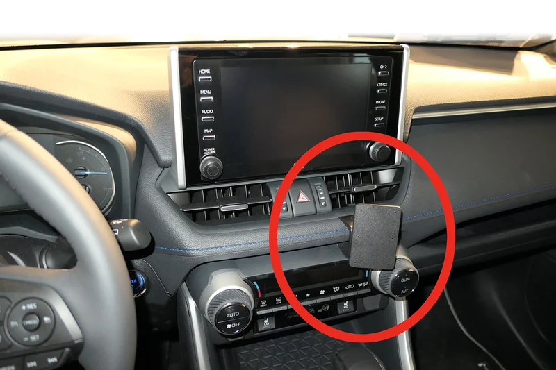 ProClip Fahrzeughalter 855489 - Winkelbefestigung - Toyota RAV 4 19-25
