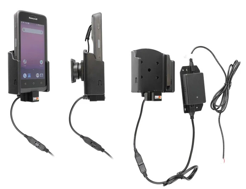 Gerätehalter 713099 mit Ladefunktion - für Rugged Devices - Honeywell EDA51