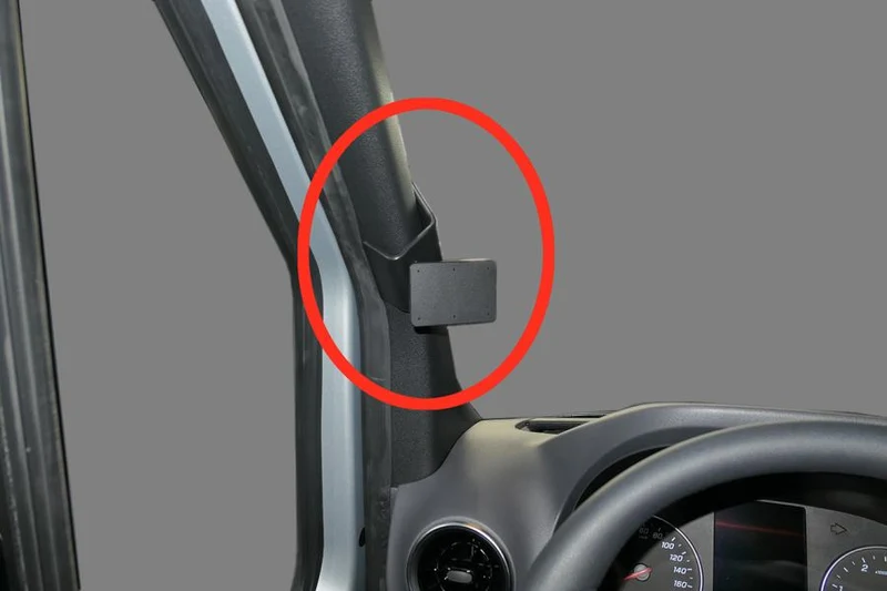 ProClip Fahrzeughalter 805490 - Linke Montierung, hoch - Mercedes Benz Sprinter 19-26, Mercedes Benz Sprinter 19-25