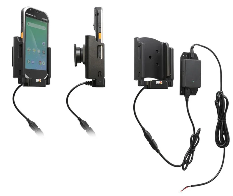 Gerätehalter 713087 mit Ladefunktion - für Rugged Devices - Panasonic FZ-T1