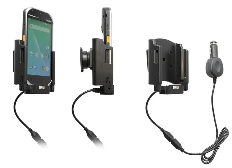 Gerätehalter 712087 mit Ladefunktion - für Rugged Devices - Panasonic FZ-T1