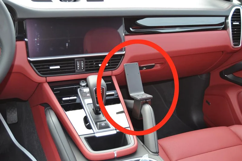 ProClip Fahrzeughalter 855457 - Mittelbefestigung - Porsche Cayenne 19-26, Porsche Cayenne 19-25