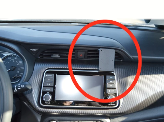 ProClip Fahrzeughalter 855464 - Mittelbefestigung - Nissan Kicks 19-24