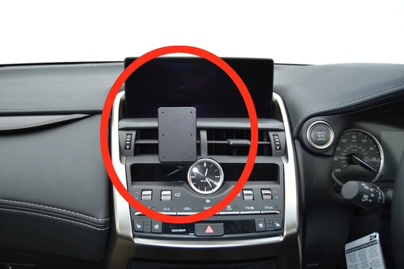 ProClip Fahrzeughalter für Rechtslenker 655467 - Mittelbefestigung - Lexus NX Series 18-21