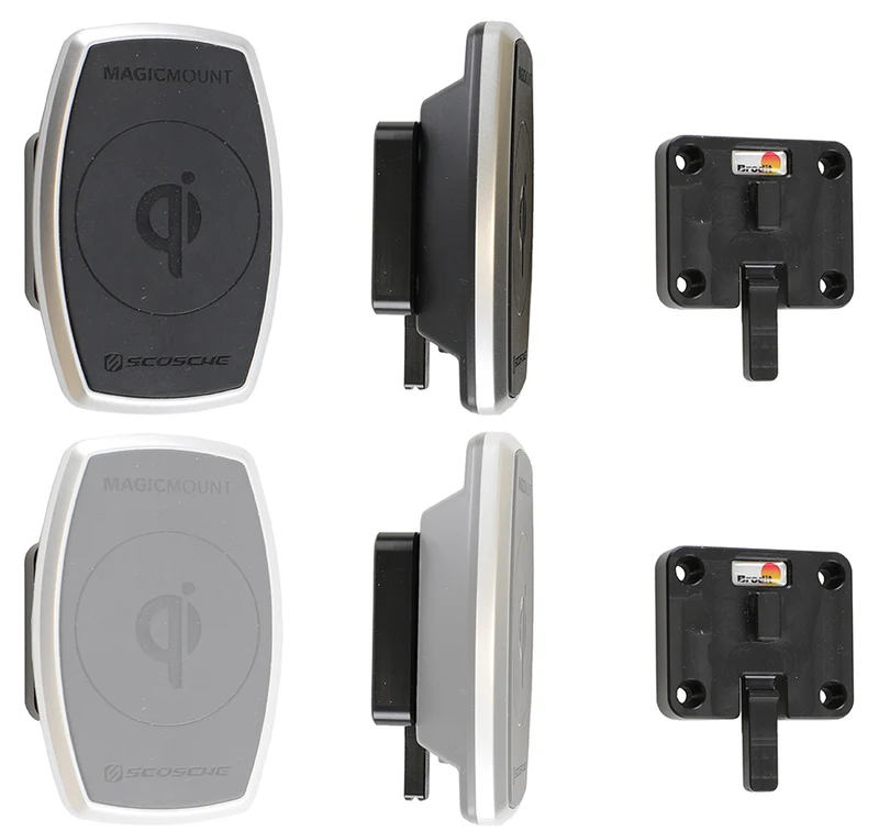 Zubehör 216024 Befestigungsadapter für Scosche Magic Mount Charge