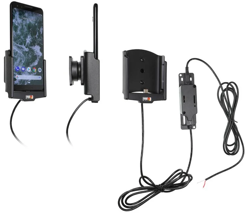 Gerätehalter 727088 mit Ladefunktion - für Smartphones - Google Pixel 3