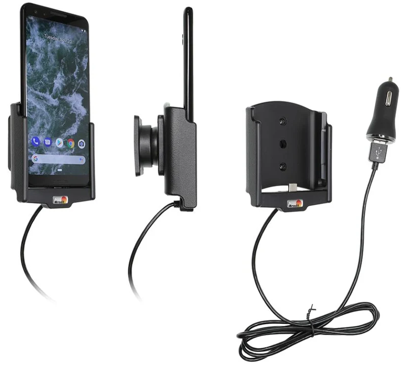 Gerätehalter 721088 mit Ladefunktion - für Smartphones - Google Pixel 3