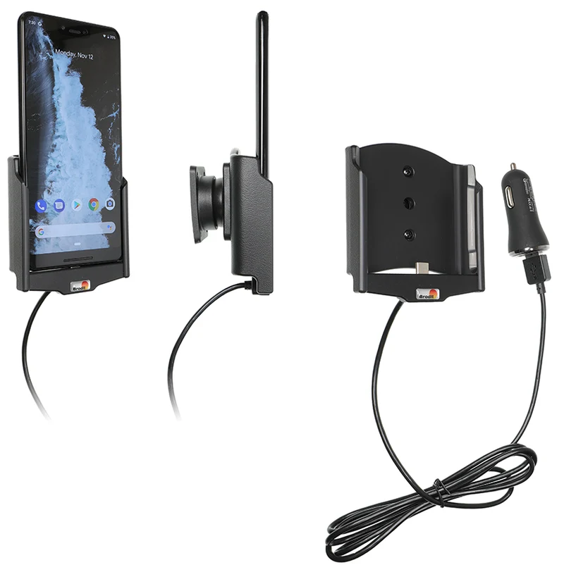 Gerätehalter 721089 mit Ladefunktion - für Smartphones - Google Pixel 3 XL