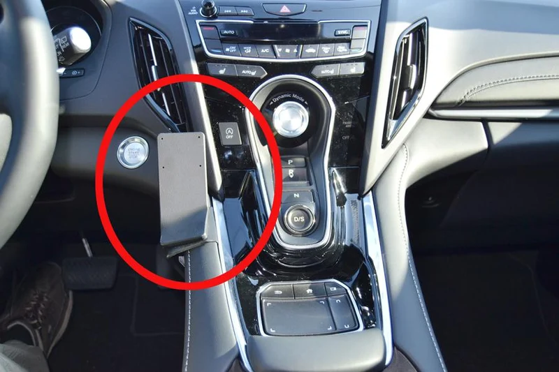 ProClip Fahrzeughalter 835436 - Konsolenbefestigung, links - Acura RDX 19-22