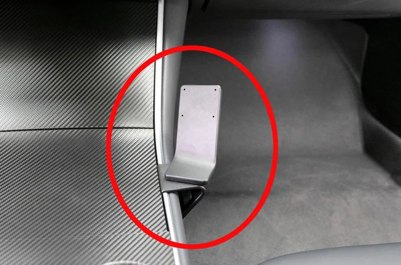 ProClip Fahrzeughalter 835466 - Konsolenbefestigung - Tesla Model 3 18-20, Tesla 3 18-20
