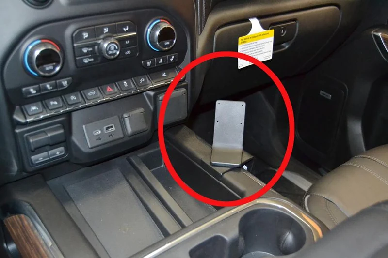 ProClip Fahrzeughalter 835470 - Konsolenbefestigung - Chevrolet Silverado 19-24