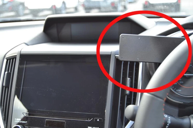 ProClip Fahrzeughalter für Rechtslenker 655472 - Mittelbefestigung - Subaru Impreza 17-23, Subaru XV 18-23
