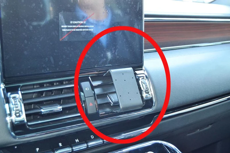 ProClip Fahrzeughalter 855428 - Mittelbefestigung - Lincoln Navigator 18-24