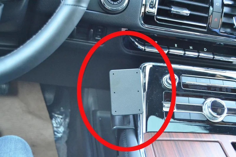 ProClip Fahrzeughalter 835439 - Konsolenbefestigung, links - Lincoln Navigator 18-24