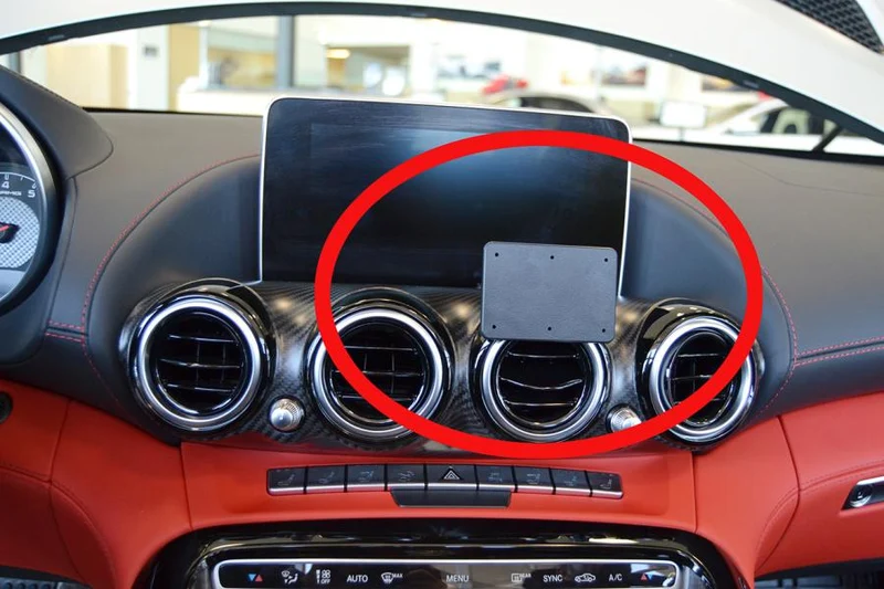 ProClip Fahrzeughalter 855427 - Winkelbefestigung - Mercedes Benz GT 15-23