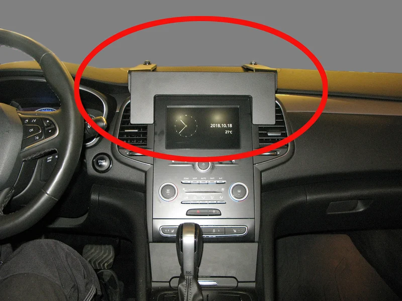 ProClip Fahrzeughalter 213545 - Mittelbefestigung, hochfeste Montageplattform - Renault Talisman 16-22