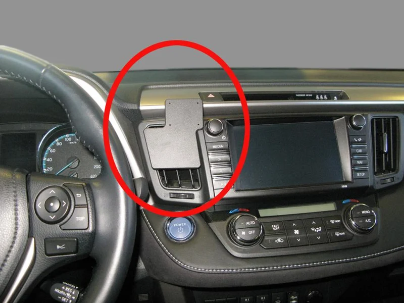 ProClip Fahrzeughalter 855444 - Mittelbefestigung - Toyota RAV 4 13-18