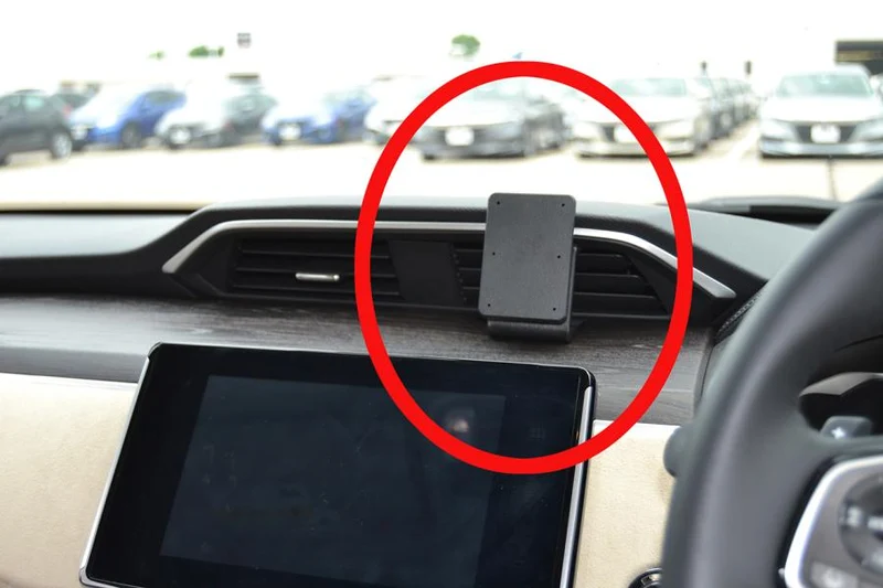 ProClip Fahrzeughalter für Rechtslenker 655447 - Mittelbefestigung - Honda Clarity 18-21