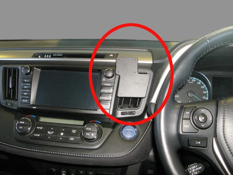 ProClip Fahrzeughalter für Rechtslenker 655444 - Mittelbefestigung - Toyota RAV 4 13-18