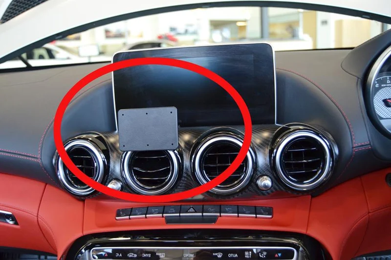 ProClip Fahrzeughalter 655427 - Winkelbefestigung - Mercedes Benz GT 15-23