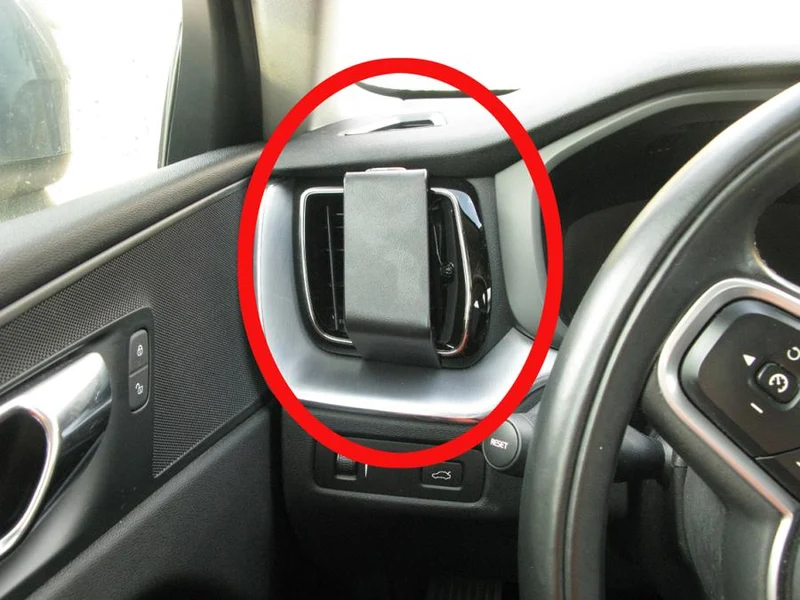 ProClip Fahrzeughalter 805463 - Linksbefestigung - Volvo XC60 18-26, Volvo V60 19-26, Volvo V60 19-25 und weitere