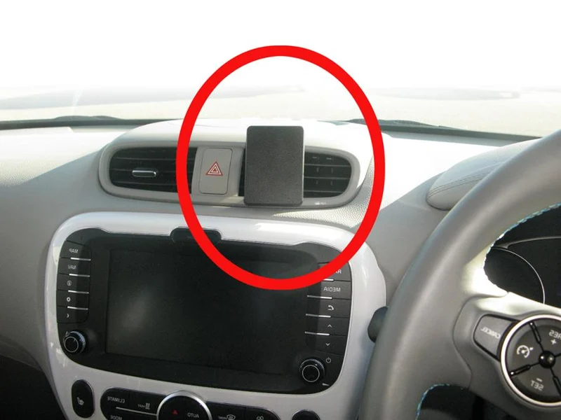 ProClip Fahrzeughalter für Rechtslenker 655443 - Mittelbefestigung - Kia Soul 18-19