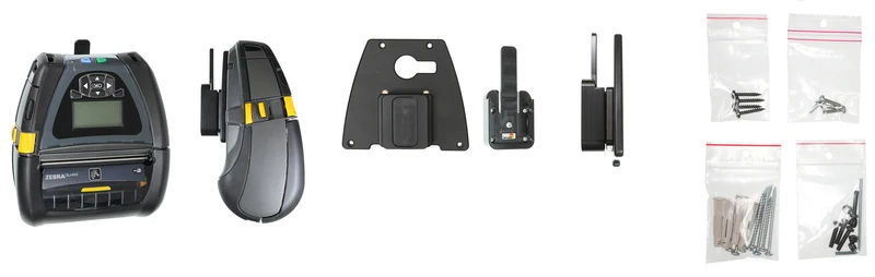 Gerätehalter 216004 - für Drucker - Zebra ZQ630 Plus, Zebra ZQ630, Zebra QLN 420
