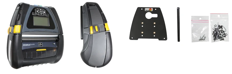 Gerätehalter 216005 - für Drucker - Zebra ZQ630 Plus, Zebra ZQ630, Zebra QLN 420