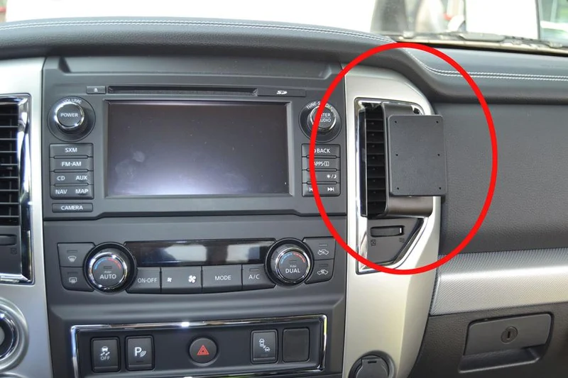 ProClip Fahrzeughalter 855426 - Winkelbefestigung - Nissan Titan 16-24