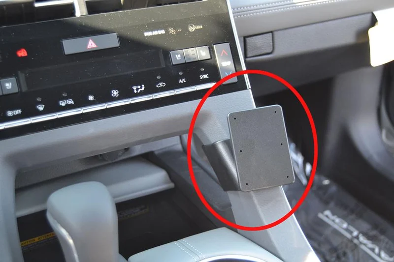 ProClip Fahrzeughalter 855433 - Winkelbefestigung - Toyota Avalon 19-22