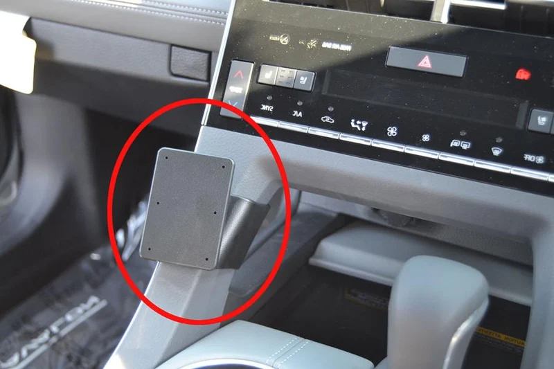 ProClip Fahrzeughalter für Rechtslenker 655433 - Winkelbefestigung - Toyota Avalon 19-22