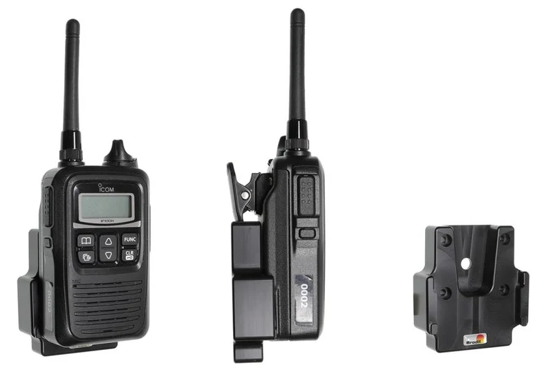 Gerätehalter 710025 - für Funkgeräte - ICOM IP100H, ICOM IP501H