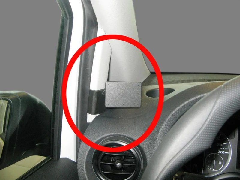 ProClip Fahrzeughalter 805452 - Linksbefestigung - Mercedes Benz Vito 15-23