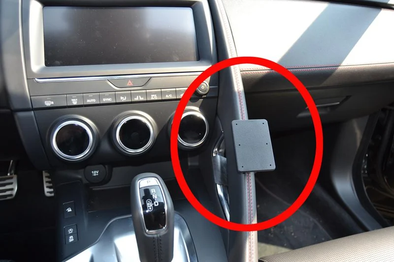 ProClip Fahrzeughalter 855432 - Winkelbefestigung - Jaguar E-PACE 18-25
