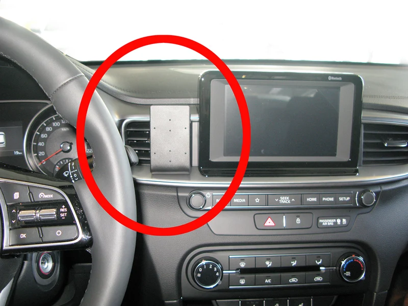 ProClip Fahrzeughalter 855448 - Mittelbefestigung- NUR für Modelle mit 7"-Display - Kia ProCeed 19-24, Kia Ceed 19-24