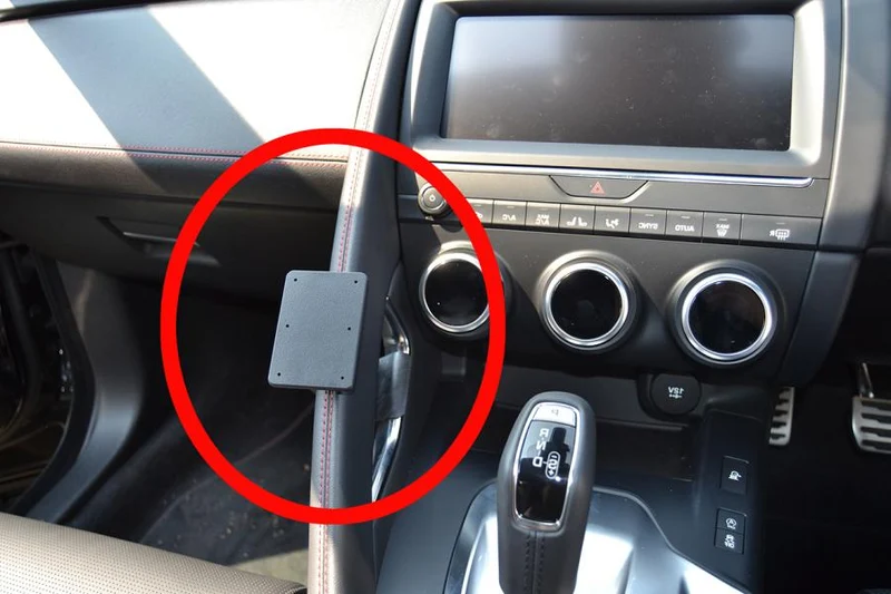 ProClip Fahrzeughalter für Rechtslenker 655432 - Winkelbefestigung - Jaguar E-PACE 18-25